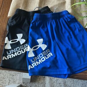 Under armour shorts xs